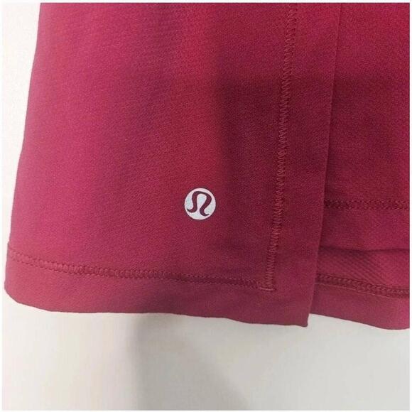 Lululemon Wrappers Delight Tank Bumble Berry Racerback Top Size 6 - Picture 7 of 9